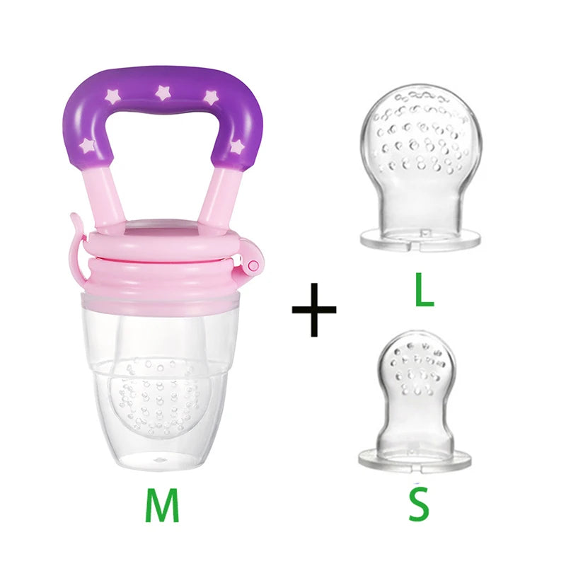 Baby Fruit Feeding Pacifier Teether