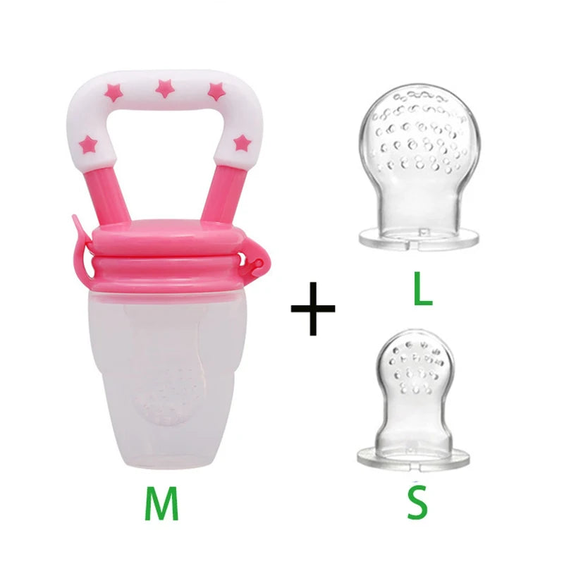 Baby Fruit Feeding Pacifier Teether
