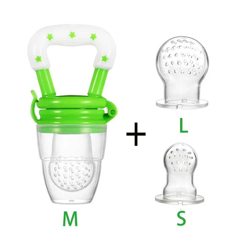 Baby Fruit Feeding Pacifier Teether