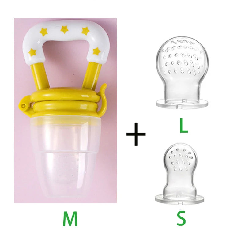 Baby Fruit Feeding Pacifier Teether