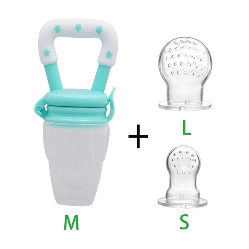 Baby Fruit Feeding Pacifier Teether