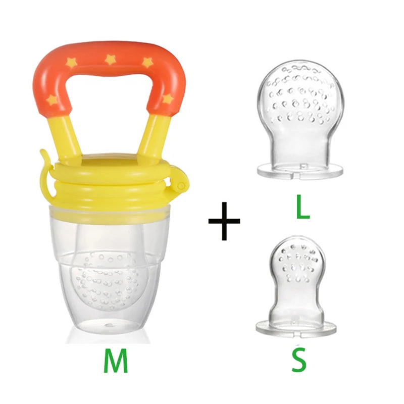 Baby Fruit Feeding Pacifier Teether