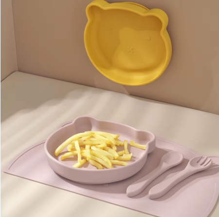 Silicone Tableware Set