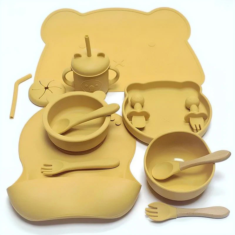 Silicone Tableware Set