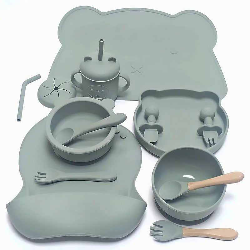 Silicone Tableware Set