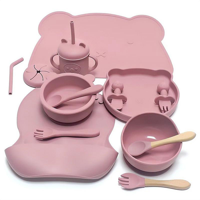 Silicone Tableware Set