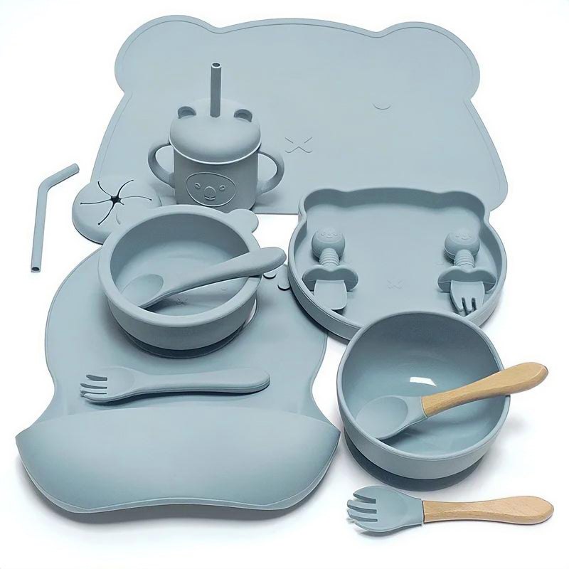 Silicone Tableware Set