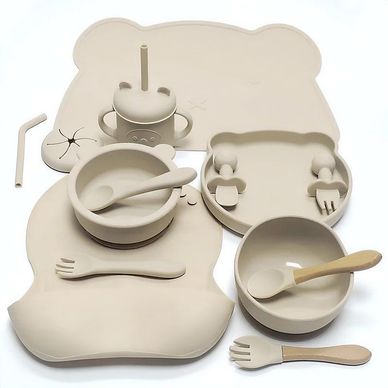 Silicone Tableware Set