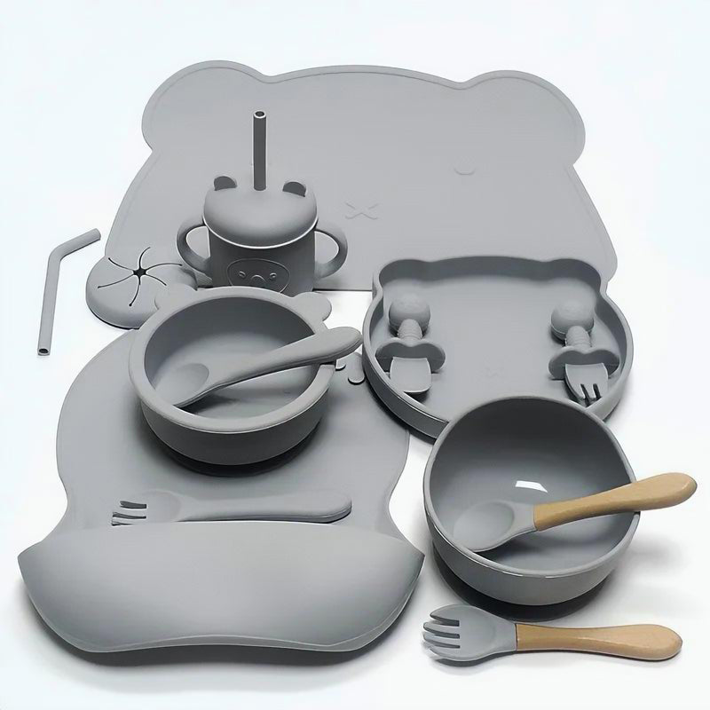 Silicone Tableware Set