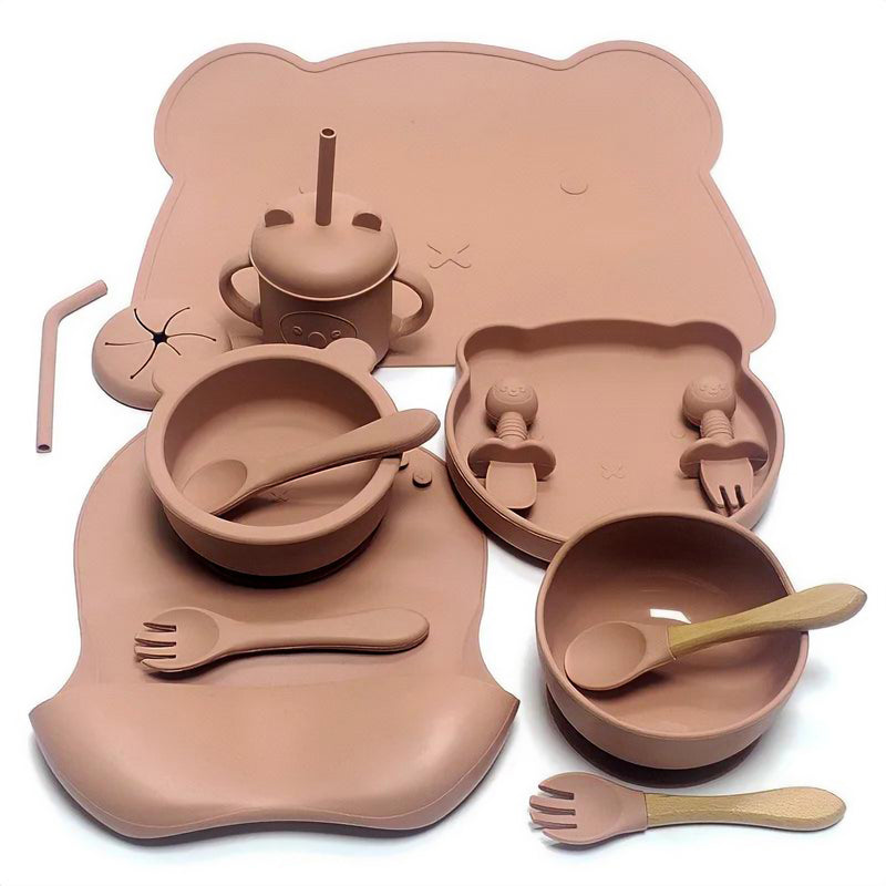 Silicone Tableware Set