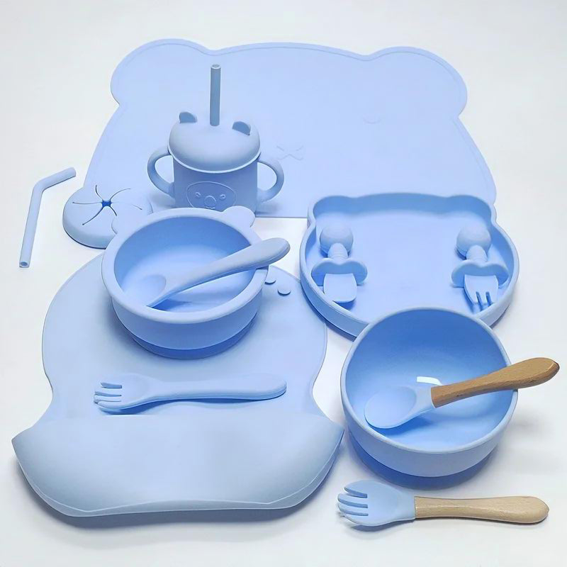 Silicone Tableware Set