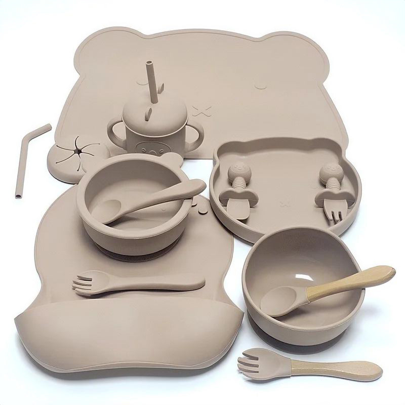 Silicone Tableware Set