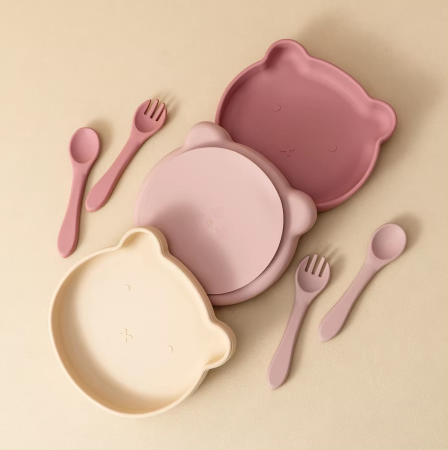 Silicone Tableware Set