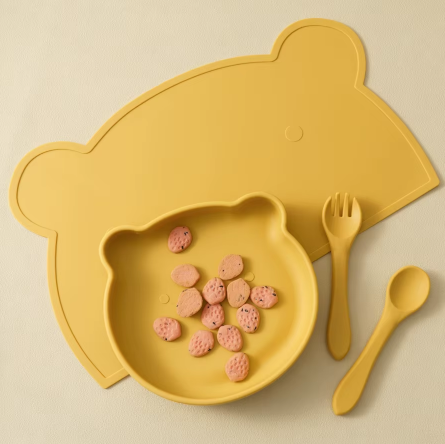 Silicone Tableware Set