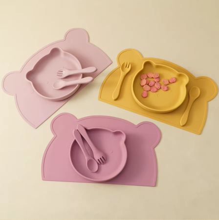 Silicone Tableware Set